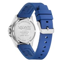 Orologio Vagary Uomo Aqua 39 in Acciaio VD5-317-70 - VD5-317-70